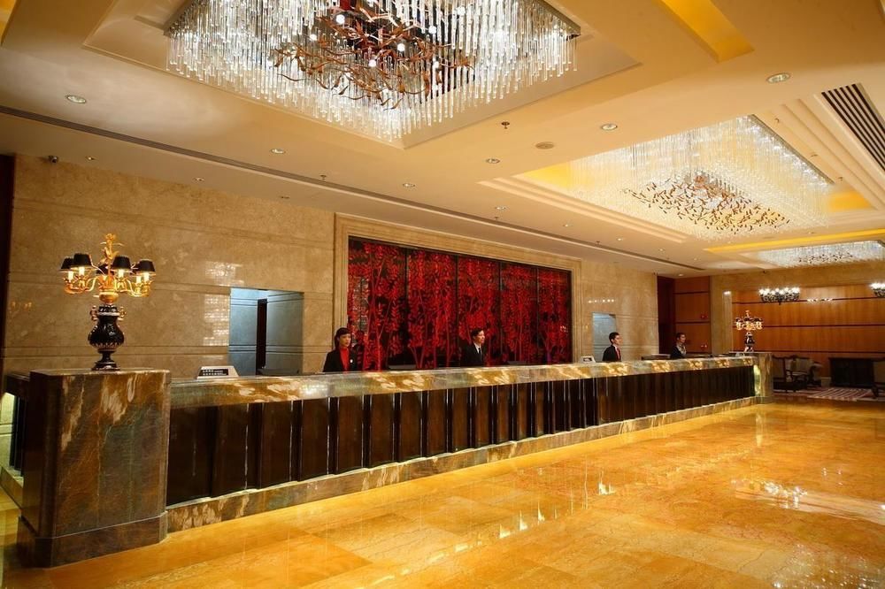 King Century Hotel Чжуншань Екстер'єр фото