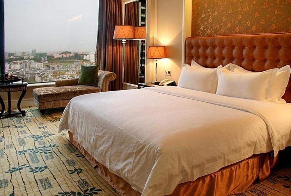King Century Hotel Чжуншань Екстер'єр фото