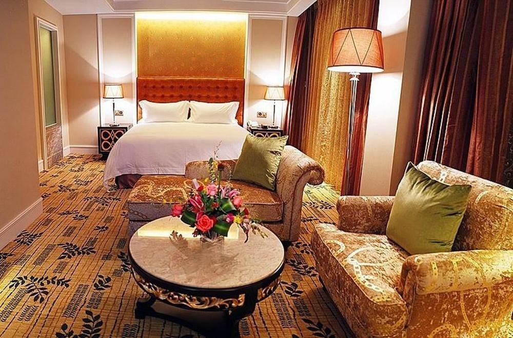 King Century Hotel Чжуншань Екстер'єр фото