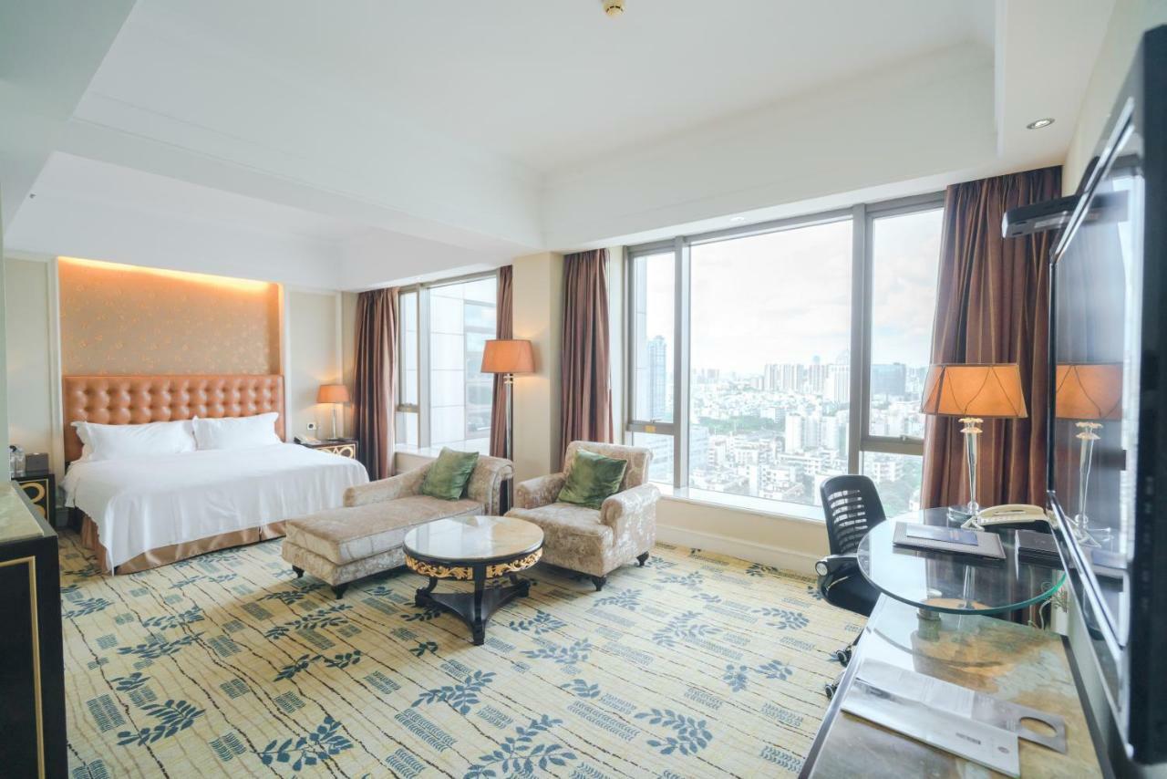 King Century Hotel Чжуншань Екстер'єр фото