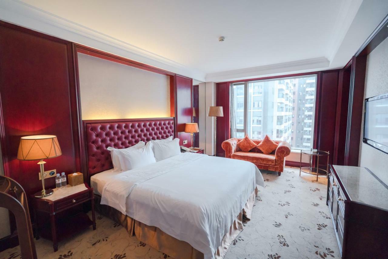 King Century Hotel Чжуншань Екстер'єр фото