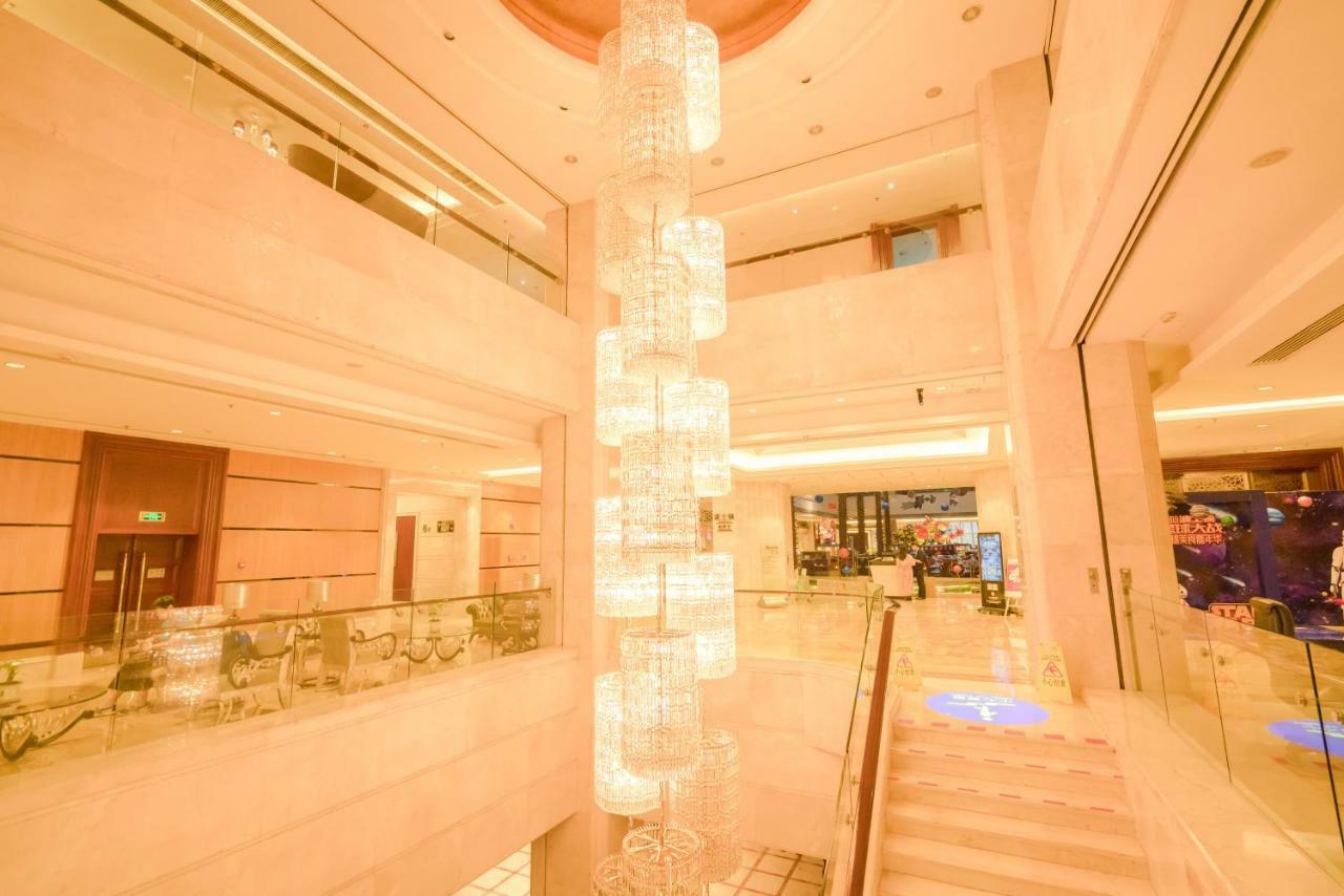 King Century Hotel Чжуншань Екстер'єр фото