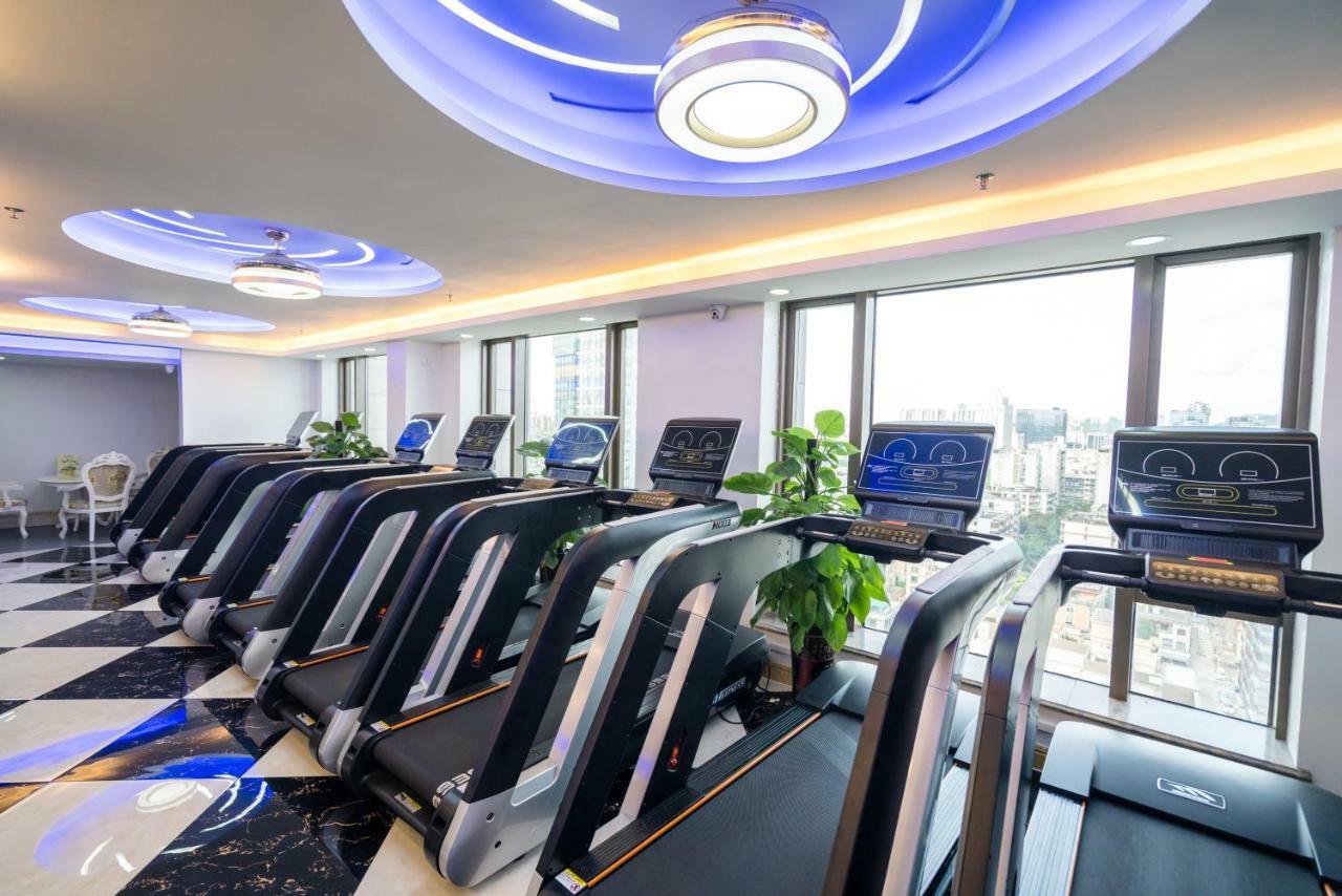 King Century Hotel Чжуншань Екстер'єр фото
