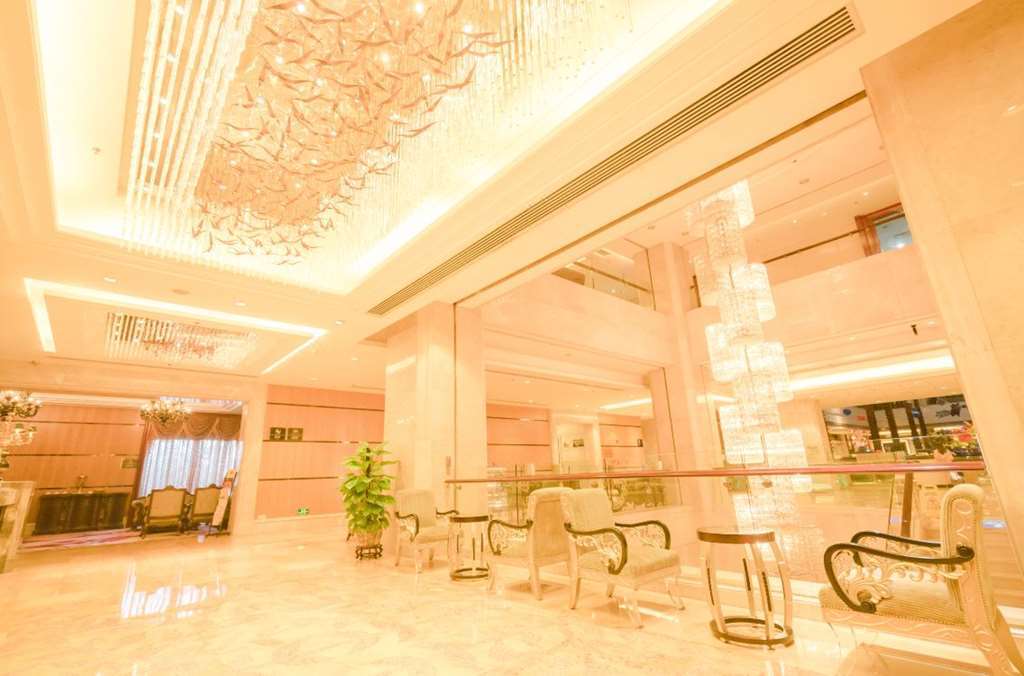 King Century Hotel Чжуншань Інтер'єр фото